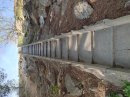 Monter pour rejoindre le pont de la Corrège